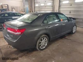 2012 Lincoln MKZ with VIN 3LNHL2GC6CR820783, listed as a IAAI auction lot 41666049 with 1 mi miles. Bid and sale history available at carsss.com. Image 4.