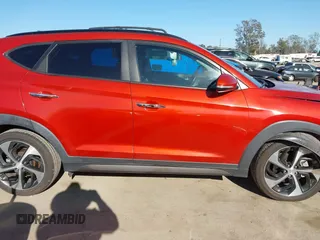 2016 Hyundai Tucson Limited with VIN KM8J33A2XGU095503, listed as a IAAI auction lot 41867884 with 73,600 mi miles. Bid and sale history available at carsss.com. Image 13.