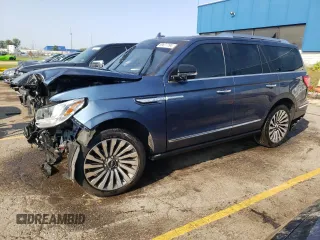 2018 Lincoln Navigator Reserve z VIN 5LMJJ2LT7JEL11957, wystawiony jako Copart lot #69877794 z przebiegiem 121 934 mil mil oraz Czysty tytuł • Clean title. Historia ofert i sprzedaży dostępna na DreamBid. Obrazek 1.