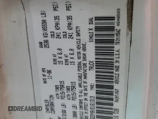 1997 Dodge Dakota z VIN 1B7GG23Y8VS161313, wystawiony jako Copart lot #77646454 z przebiegiem 286 443 mil mil oraz Szkoda całkowita • Salvage title. Historia ofert i sprzedaży dostępna na DreamBid. Obrazek 12.