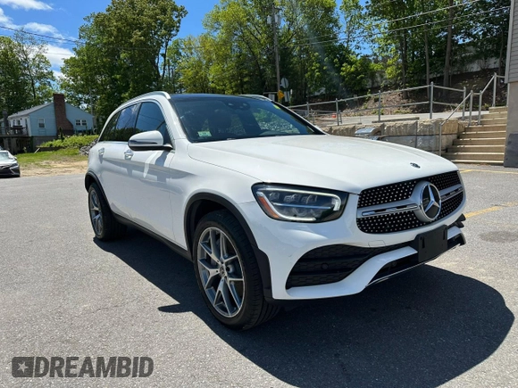 2020 Mercedes-Benz GLC 300 z VIN WDC0G8EB6LF742144, wystawiony jako Copart lot #57824515 z przebiegiem 104 234 mil mil oraz Czysty tytuł • Clean title. Historia ofert i sprzedaży dostępna na DreamBid. Obrazek 4.
