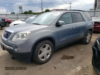 2008 GMC Acadia SLT1 with VIN 1GKEV23728J199090, listed as a Copart auction lot 48636274 with 91,857 mi miles and Non Repairable. Bid and sale history available at DreamBid. Image 1.