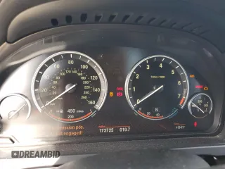 2011 BMW 7 Series with VIN WBAKX8C52BC198377, listed as a Copart auction lot 70003444 with 173,725 mi miles and Salvage title. Bid and sale history available at DreamBid. Image 9.