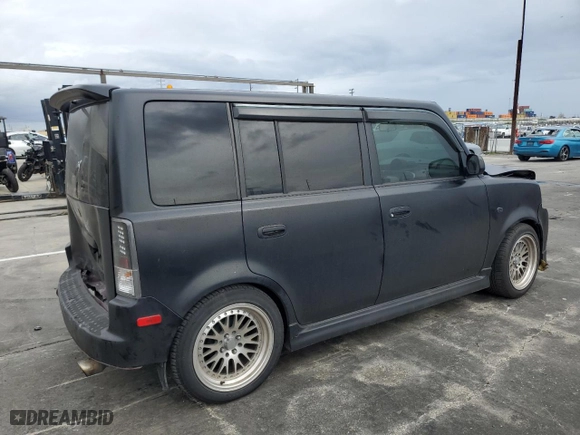 2006 Scion xB with VIN JTLKT334964049316, listed as a Copart auction lot 48767475 with 271,686 mi miles and Salvage Title. Bid and sale history available at carsss.com. Image 3.