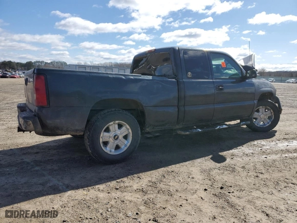 2005 Chevrolet Silverado 1500 Work Truck with VIN 1GCEC19X55Z131608, listed as a Copart auction lot 48059715 with 0 mi miles and Clean Title. Bid and sale history available at carsss.com. Image 3.