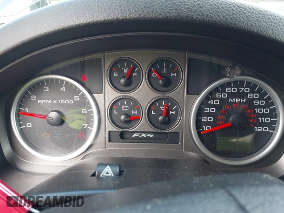 2005 Ford F-150 XLT with VIN 1FTPW14585KF08348, listed as a IAAI auction lot 42766741 with Not provided miles and . Bid and sale history available at DreamBid. Image 7.