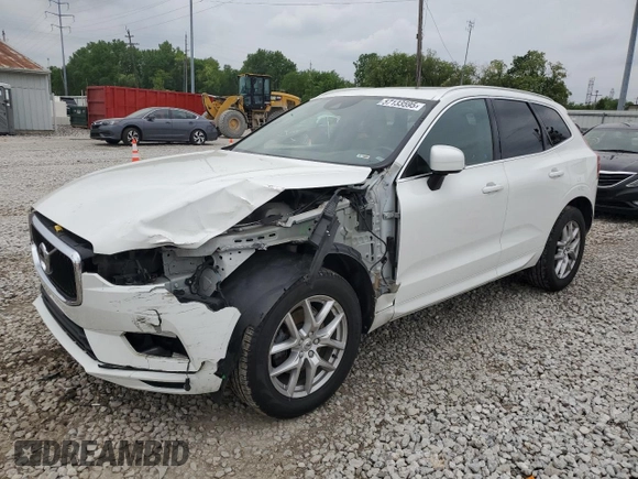 2020 Volvo XC60 Momentum z VIN YV4102RK4L1491415, wystawiony jako Copart lot #57133595 z przebiegiem 115 950 mil mil oraz Szkoda całkowita • Salvage title. Historia ofert i sprzedaży dostępna na DreamBid. Obrazek 1.