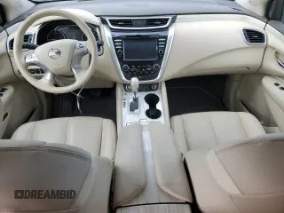 2017 Nissan Murano SL with VIN 5N1AZ2MH2HN198015, listed as a Copart auction lot 47295485 with 47,946 mi miles and Salvage Title. Bid and sale history available at carsss.com. Image 8.