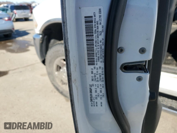 2012 Ram 2500 ST with VIN 3C6TD5HT2CG166573, listed as a Copart auction lot 44627925 with 178,427 mi miles and Salvage Title. Bid and sale history available at carsss.com. Image 14.