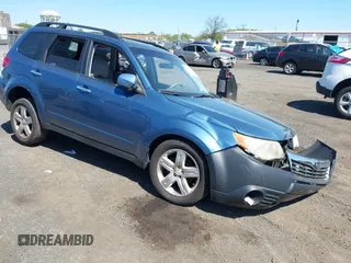 2010 Subaru Forester 2.5X Limited with VIN JF2SH6DC0AH906050, listed as a IAAI auction lot 42107124 with 191,302 mi miles. Bid and sale history available at carsss.com. Image 1.