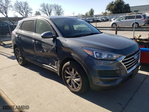 2019 Hyundai Tucson Value with VIN KM8J33A43KU043866, listed as a Copart auction lot 41990115 with 106,148 mi miles and Salvage Title. Bid and sale history available at carsss.com. Image 4.