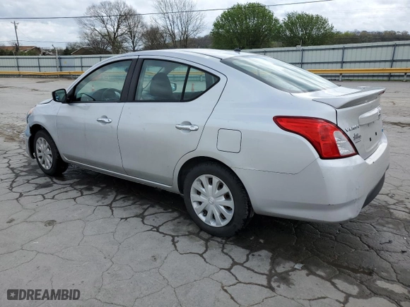 2016 Nissan Versa SV with VIN 3N1CN7APXGL856750, listed as a Copart auction lot 51651565 with 101,007 mi miles and Salvage Title. Bid and sale history available at carsss.com. Image 2.