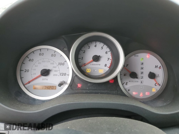 2005 Toyota RAV4 with VIN JTEHD20V050050818, listed as a Copart auction lot 53659335 with 174,207 mi miles and Clean Title. Bid and sale history available at carsss.com. Image 9.