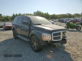 2004 Dodge Durango Limited with VIN 1D4HD58N44F137047, listed as a Copart auction lot 75627074 with 199,876 mi miles and Salvage title. Bid and sale history available at DreamBid. Image 11.