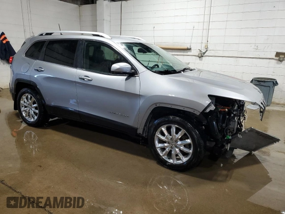2017 Jeep Cherokee Limited с VIN 1C4PJMDS2HW611557, выставлен на аукционе Copart как лот 46157495 с пробегом 71 166 миль миль и Списание • Salvage title. История ставок и продаж доступна на DreamBid. Изображение 4.