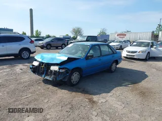 1994 Ford Escort z VIN 1FARP14J1RW244851, wystawiony jako IAAI lot #42157786 z przebiegiem 73 095 mil mil oraz . Historia ofert i sprzedaży dostępna na DreamBid. Obrazek 2.