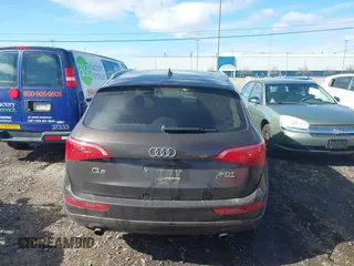 2012 Audi Q5 2.0T Premium Plus with VIN WA1LFAFP5CA042596, listed as a IAAI auction lot 41997482 with 146,053 mi miles. Bid and sale history available at carsss.com. Image 16.