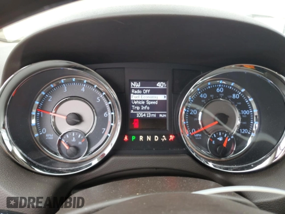 2016 Chrysler Town & Country Limited Platinum with VIN 2C4RC1GG9GR136084, listed as a Copart auction lot 47260655 with 105,413 mi miles and Non Repairable. Bid and sale history available at carsss.com. Image 9.