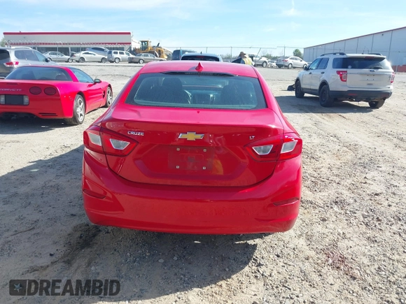 2017 Chevrolet Cruze LT with VIN 1G1BE5SM1H7213378, listed as a IAAI auction lot 41822089 with 115,424 mi miles and . Bid and sale history available at DreamBid. Image 16.