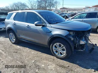 2021 Land Rover Discovery Sport S with VIN SALCJ2FX9MH883557, listed as a IAAI auction lot 41362796 with 101,087 mi miles. Bid and sale history available at carsss.com. Image 1.