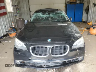 2009 BMW 7 Series 750Li с VIN WBAKB83569CY61944, выставлен на аукционе Copart как лот 53178575 с пробегом Не указан миль и Списание • Salvage title. История ставок и продаж доступна на DreamBid. Изображение 5.