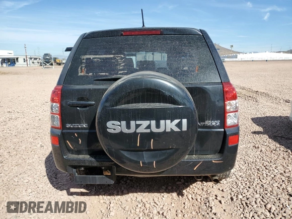 2011 Suzuki Grand Vitara Premium with VIN JS3TE0D20B4100834, listed as a Copart auction lot 46349025 with 96,788 mi miles and Salvage title. Bid and sale history available at DreamBid. Image 6.