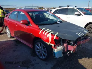 2015 Mitsubishi Lancer GT with VIN JA32U8FW0FU026458, listed as a IAAI auction lot 41752475 with 92,863 mi miles. Bid and sale history available at carsss.com. Image 1.