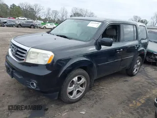2015 Honda Pilot EX-L z VIN 5FNYF3H57FB019710, wystawiony jako IAAI lot #41553589 z przebiegiem 163 687 mil mil oraz . Historia ofert i sprzedaży dostępna na DreamBid. Obrazek 2.