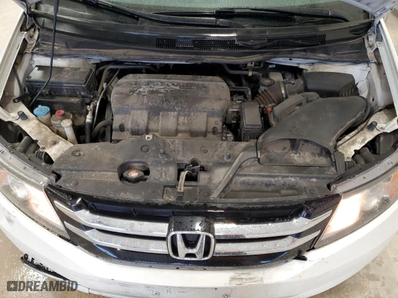 2014 Honda Odyssey EX-L with VIN 5FNRL5H60EB091378, listed as a Copart auction lot 50009465 with 179,311 mi miles and Salvage Title. Bid and sale history available at carsss.com. Image 11.