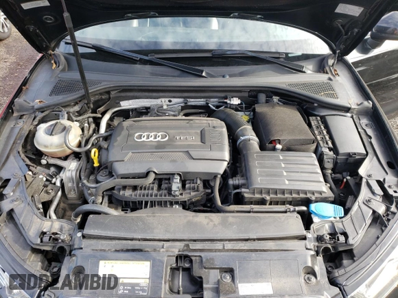 2016 Audi A3 2.0T Premium Plus with VIN WAUY8LFF9G1074639, listed as a Copart auction lot 72133872 with 86,455 mi miles. Bid and sale history available at carsss.com. Image 11.