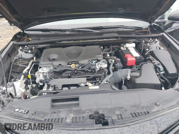2023 Toyota Camry SE with VIN 4T1G11AKXPU827360, listed as a IAAI auction lot 42217356 with 57,497 mi miles and . Bid and sale history available at DreamBid. Image 10.