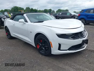 2020 Chevrolet Camaro 1LT with VIN 1G1FB3DS7L0113670, listed as a IAAI auction lot 42591673 with 47,220 mi miles and . Bid and sale history available at DreamBid. Image 1.