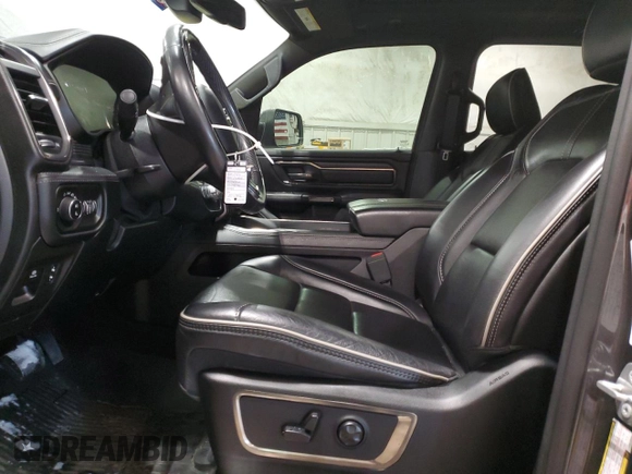 2020 Ram 1500 Limited with VIN 1C6SRFHTXLN413543, listed as a Copart auction lot 45382985 with 52,586 mi miles and Clean Title. Bid and sale history available at carsss.com. Image 7.