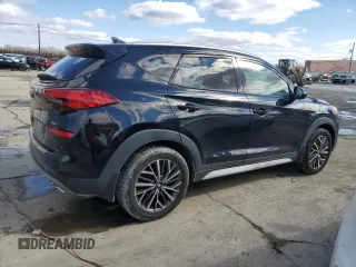 2019 Hyundai Tucson Limited z VIN KM8J3CAL9KU895579, wystawiony jako Copart lot #43174505 z przebiegiem 69 958 mil mil oraz Szkoda całkowita • Salvage title. Historia ofert i sprzedaży dostępna na DreamBid. Obrazek 3.
