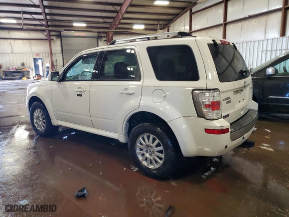 2010 Mercury Mariner Premier with VIN 4M2CN8HGXAKJ29202, listed as a Copart auction lot 45907605 with 157,965 mi miles and Clean Title. Bid and sale history available at carsss.com. Image 2.