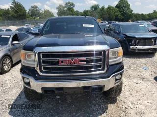 2014 GMC Sierra 1500 SLT with VIN 3GTU2VEC1EG215367, listed as a Copart auction lot 63672945 with 134,526 mi miles and Salvage title. Bid and sale history available at DreamBid. Image 5.