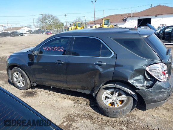 2017 Chevrolet Equinox LS z VIN 2GNALBEK7H1577908, wystawiony jako IAAI lot #42110052 z przebiegiem 112 573 mil mil oraz . Historia ofert i sprzedaży dostępna na DreamBid. Obrazek 14.