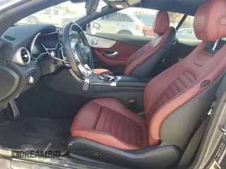 2021 Mercedes-Benz C z VIN W1KWK6EB3MG097635, wystawiony jako Copart lot #56494925 z przebiegiem 23 064 mil mil oraz Szkoda całkowita • Salvage title. Historia ofert i sprzedaży dostępna na DreamBid. Obrazek 7.