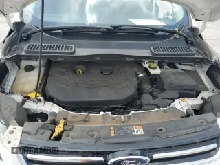 2014 Ford Escape Titanium с VIN 1FMCU0J97EUB15513, выставлен на аукционе Copart как лот 57391715 с пробегом 125 851 миль миль и Списание • Salvage title. История ставок и продаж доступна на DreamBid. Изображение 12.
