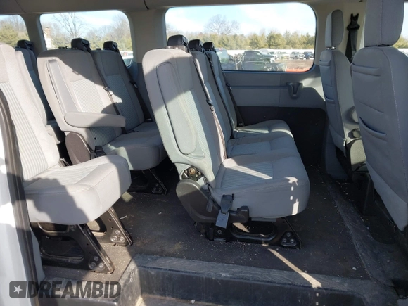 2019 Ford Transit Passenger XL with VIN 1FBZX2ZM3KKA05791, listed as a IAAI auction lot 41547130 with 237,065 mi miles and . Bid and sale history available at DreamBid. Image 8.