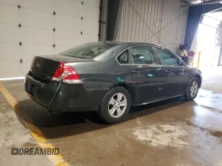2015 Chevrolet Impala LS with VIN 2G1WA5E35F1136279, listed as a Copart auction lot 57097715 with 46,792 mi miles and Salvage title. Bid and sale history available at DreamBid. Image 3.