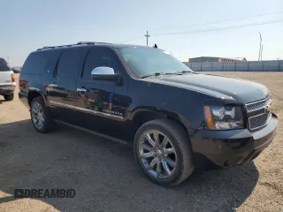 2013 Chevrolet Suburban LTZ with VIN 1GNSKKE71DR153449, listed as a Copart auction lot 62754034 with 172,482 mi miles and Clean Title. Bid and sale history available at carsss.com. Image 4.