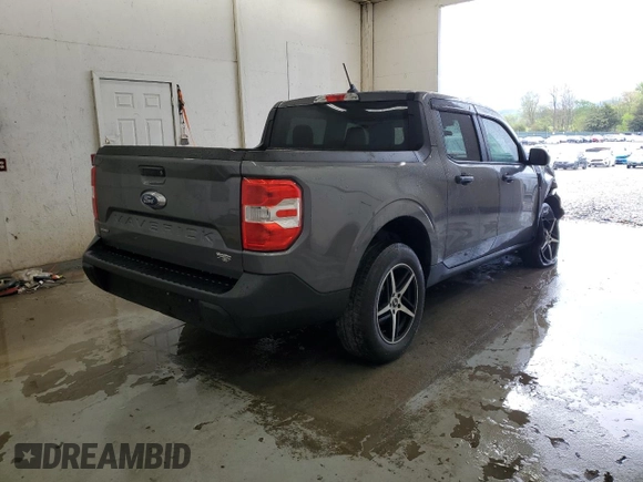 2023 Ford Maverick XL with VIN 3FTTW8E34PRA97954, listed as a Copart auction lot 52349255 with 27,367 mi miles and Salvage Title. Bid and sale history available at DreamBid. Image 3.