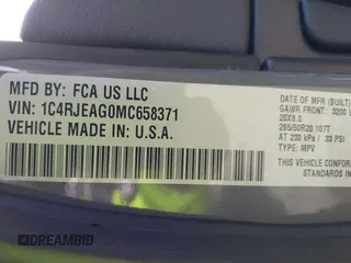 2021 Jeep Grand Cherokee Laredo E с VIN 1C4RJEAG0MC658371, выставлен на аукционе IAAI как лот 42271039 с пробегом 39 919 миль миль и . История ставок и продаж доступна на DreamBid. Изображение 9.