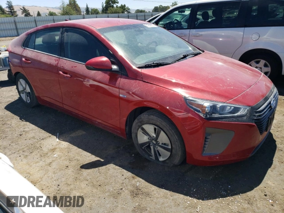 2019 Hyundai Ioniq Blue z VIN KMHC65LC2KU179938, wystawiony jako Copart lot #61959803 z przebiegiem 104 843 mil mil oraz Tytuł czysty. Historia ofert i sprzedaży dostępna na DreamBid. Obrazek 4.