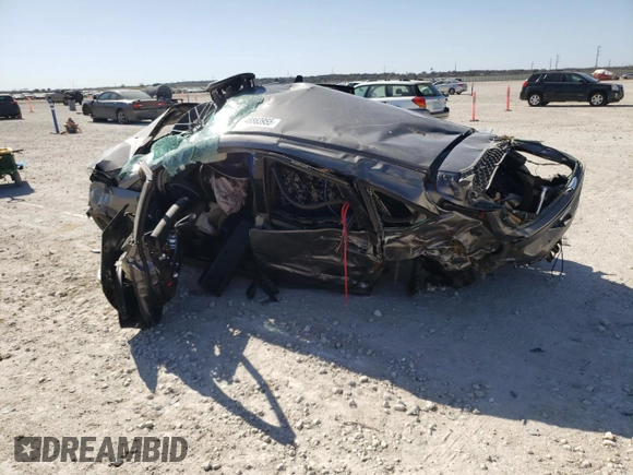 2014 Ford Focus Titanium with VIN 1FADP3N25EL264433, listed as a Copart auction lot 48863955 with Not provided miles and Salvage title. Bid and sale history available at DreamBid. Image 2.