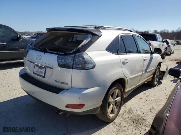 2004 Lexus RX 330 with VIN JTJHA31U240016707, listed as a Copart auction lot 48052005 with 246,265 mi miles and Salvage Title. Bid and sale history available at carsss.com. Image 3.