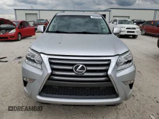 2014 Lexus GX 460 z VIN JTJBM7FX0E5077534, wystawiony jako Copart lot #55940095 z przebiegiem 133 540 mil mil oraz Szkoda całkowita • Salvage title. Historia ofert i sprzedaży dostępna na DreamBid. Obrazek 5.