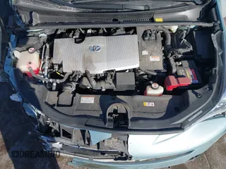 2018 Toyota Prius Two with VIN JTDKARFU1J3057604, listed as a IAAI auction lot 41446327 with 72,023 mi miles. Bid and sale history available at carsss.com. Image 10.