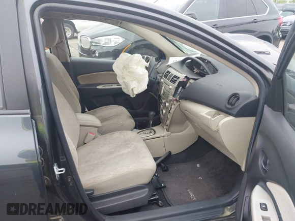 2007 Toyota Yaris with VIN JTDBT903571140435, listed as a IAAI auction lot 41947998 with 259,492 mi miles and . Bid and sale history available at DreamBid. Image 5.